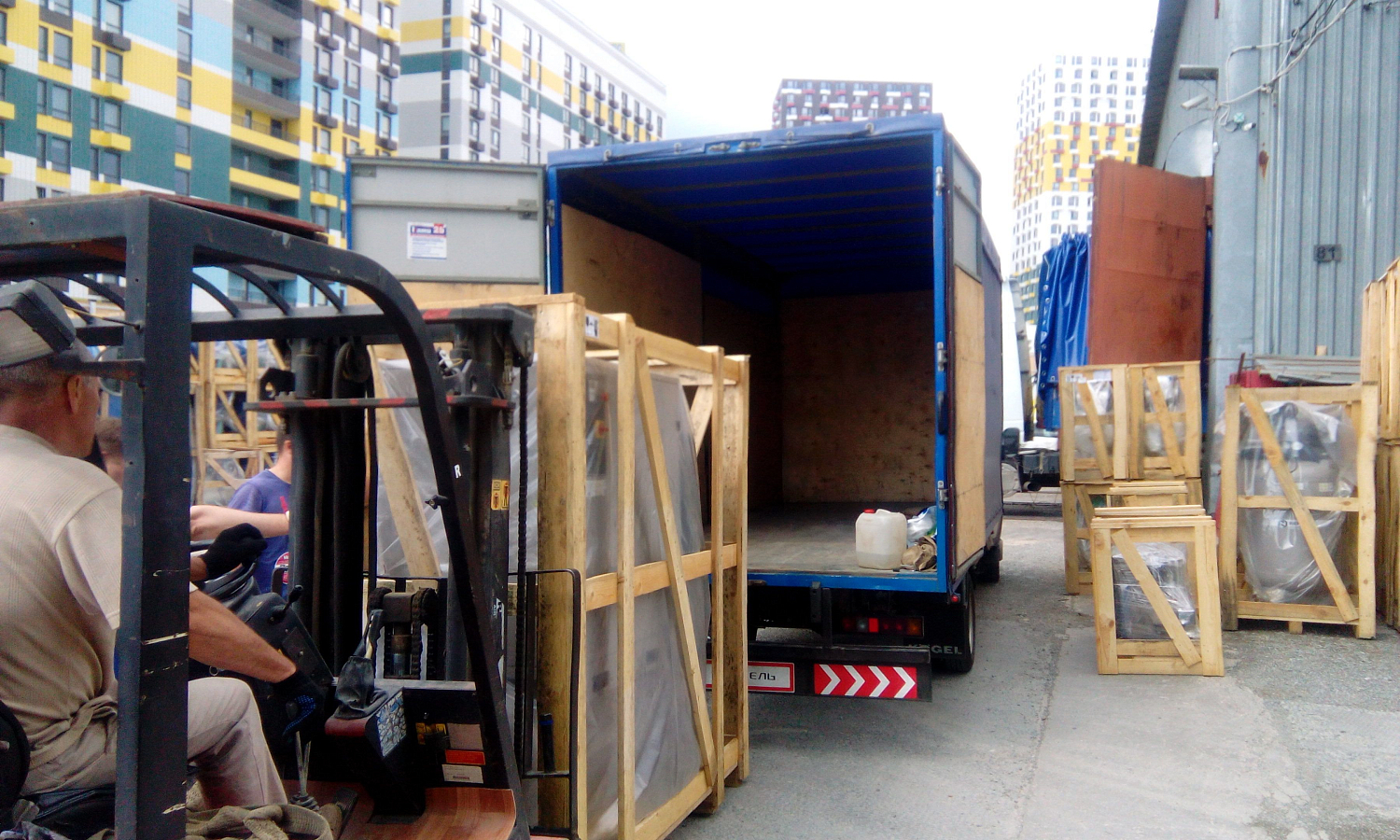 Отгрузка SKTG15-15-500/0 в Ульяновск