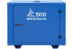 Бензиновый генератор ТСС SGG 6000EH3NA в кожухе МК-1.1 110105 фото