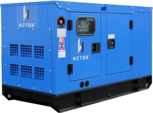 Дизельный генератор Исток АД16С-Т400-РПМ15 в кожухе с АВР  синхронный фото