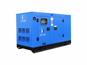 Дизельный генератор Исток АД30С-Т400-РПМ35 в кожухе с АВР  синхронный фото