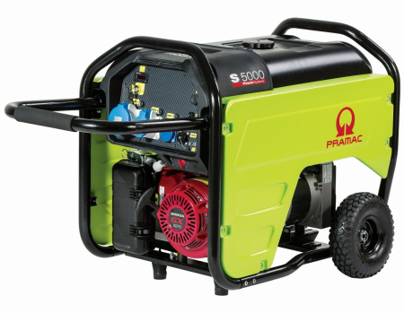 Бензиновый генератор  S5000, 400/230V, 50Hz #CONN