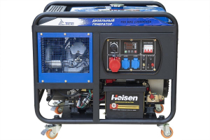 Дизельный генератор ТСС SDG 12000EH3A 077038 фото