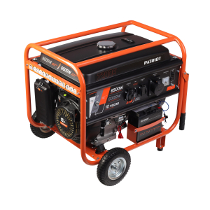 Бензиновый генератор PATRIOT SRGE 7200 E 474103188 для газового котла фото