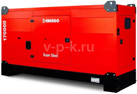 Дизельный генератор Energo EDF 170/400 IV S (ПРОИЗВОДСТВО FOGO)