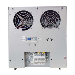 Однофазный стабилизатор напряжения  PS12000W-30 на 220 вольт фото