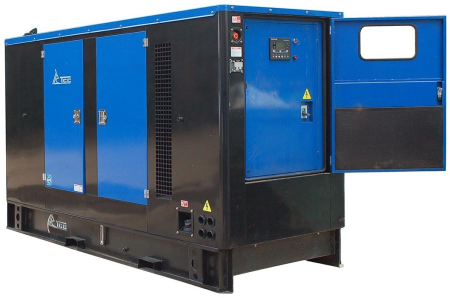 Дизельный генератор  АД-24С-Т400-1РКМ19 в шумозащитном кожухе с АВР