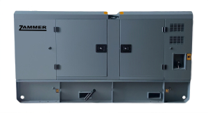 Дизельный генератор Zammer AD-640-Т400 Prof 12M26D792E200 в кожухе  фото