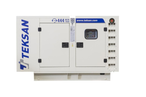 Дизельный генератор TEKSAN TJ66PE5L в кожухе  Дизельный генератор TEKSAN TJ66PE5L в кожухе  фото