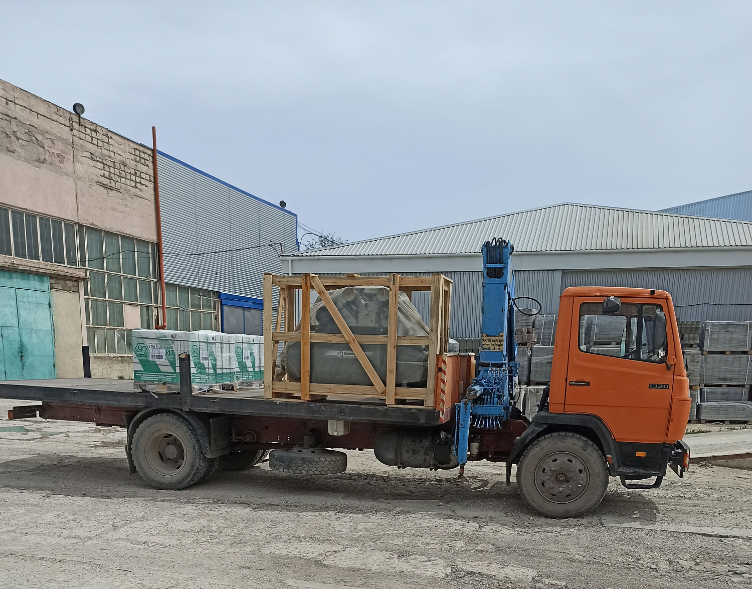 Отгружен REMEZA СБ4/С-100.LB30A автосервису
