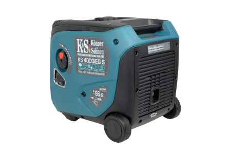 Бензиновый генератор Konner&Sohnen KS 4000iEG S