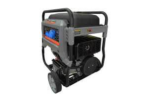 Бензиновый генератор Mitsui ZM 11000 E  передвижной фото