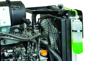 Дизельный генератор PRAMAC GBW30P 1-фазный  Дизельный генератор PRAMAC GBW30P 1-фазный  фото