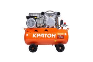 Поршневой компрессор КРАТОН AC-440-50-BDV масляный с ременным приводом фото