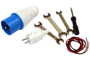 Дизельный генератор ТСС SDG 5000EHA с АВР 033537 4-х тактный фото