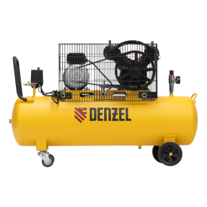 Поршневой компрессор DENZEL BCV2300/100 масляный с ременным приводом фото