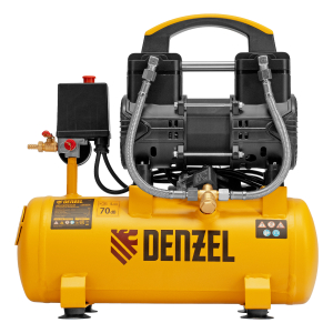 Поршневой компрессор DENZEL DLP-950/10 передвижной электрический фото