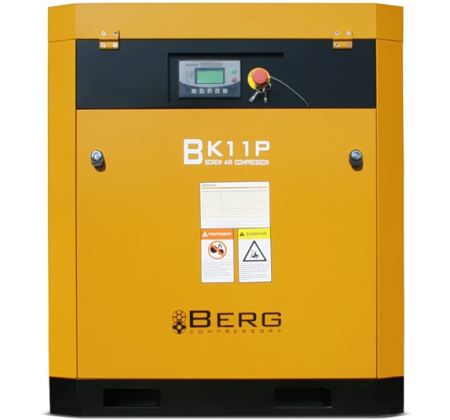 Винтовой компрессор Berg ВК-11Р 10 (IP54)