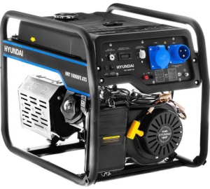 Бензиновый генератор Hyundai HHY 10000FE ATS с автозапуском  передвижной фото