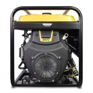 Бензиновый генератор RATO R12000DA-T э/c + подготовка к автозапуску  передвижной фото