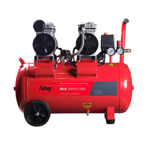 Поршневой компрессор Fubag OLS 280/50 CM2 31381 передвижной электрический фото