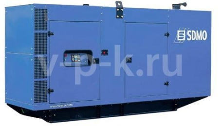 Газовый генератор SDMO GZ60 в кожухе