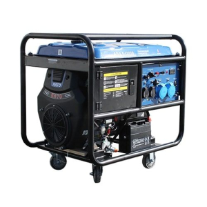 Бензиновый генератор Исток АБ10-О230-ВМ121Э  передвижной фото