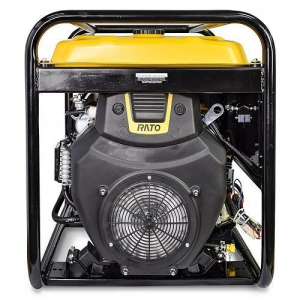 Бензиновый генератор RATO R12000DA э/c + подготовка к автозапуску  передвижной фото