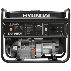 Бензиновый генератор Hyundai HHY 5000F  фото