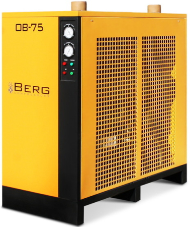 Рефрижераторный осушитель Berg OB-75 16 бар Рефрижераторный осушитель Berg OB-75 16 бар