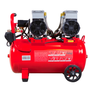 Поршневой компрессор Fubag OLS 500/50 CM2х2 + Набор пневмоинструмента Basic S1000 (3 предмета) в ПОДАРОК 646074_120111 передвижной электрический фото