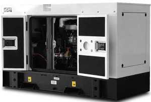 Дизельный генератор Амперос АД 10-Т230 B в кожухе  фото