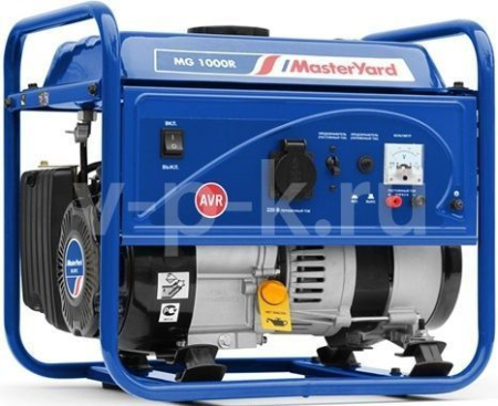 Бензиновый генератор MasterYard MG 1000R