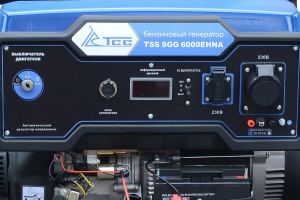 Бензиновый генератор ТСС SGG 6000EHNA 060010, 160010 фото