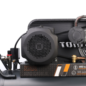 Поршневой компрессор PATRIOT KRX 950 L100 D с ресивером фото