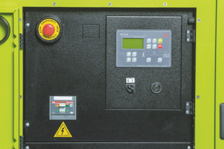 Дизельный генератор  GSW145I 3-фазный в кожухе