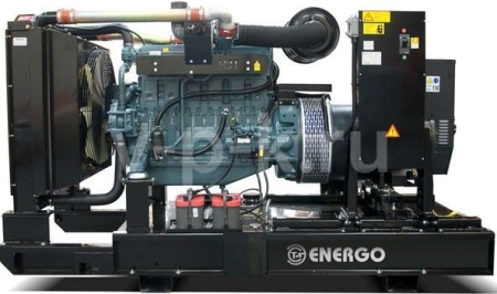 Дизельный генератор Energo ED 200/400 D (ПРОИЗВОДСТВО GENELEC)