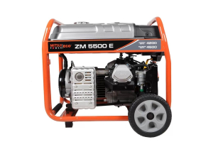 Бензиновый генератор Mitsui ZM 5500 E  фото