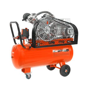Поршневой компрессор PATRIOT PTR 50-450 A передвижной электрический фото