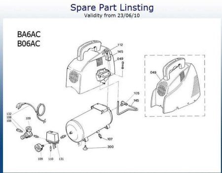 QUICK COUPLING 1/4"M (0140007)