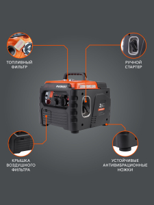 Бензиновый генератор PATRIOT iGX 1200 474102312 синхронный фото