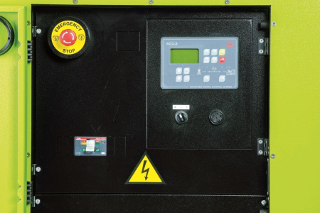 Дизельный генератор  GSW200P 3-фазный в кожухе (альт.Mecc Alte ECO38-1S) Дизельный генератор  GSW200P 3-фазный в кожухе (альт.Mecc Alte ECO38-1S)