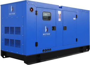 Дизельный генератор Исток АД80С-Т400-РПМ35 в кожухе  стационарный фото