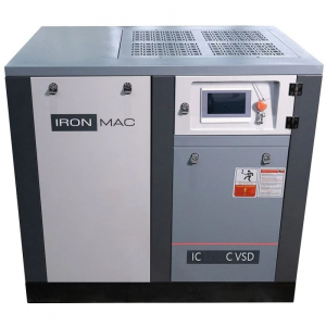 Винтовой компрессор IRONMAC IC 175/10 C VSD высокого давления фото