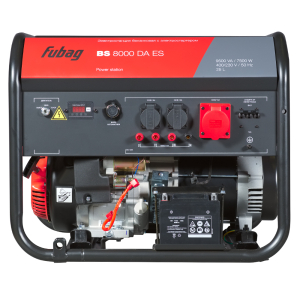 Бензиновый генератор Fubag BS 8000 DA ES 641088 асинхронный фото