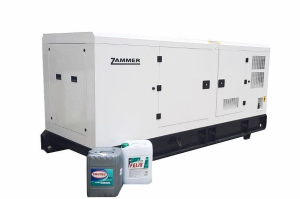 Дизельный генератор Zammer AD-16-Т400 в кожухе со встроенным АВР 00002243 фото