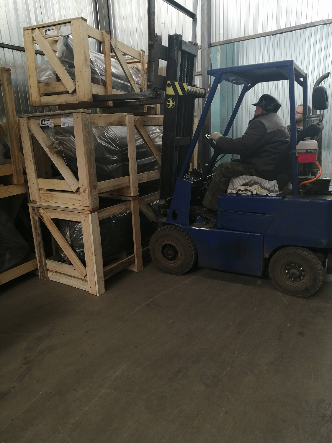 Отгрузка ресивера РВ270.11.02 в Воронеже