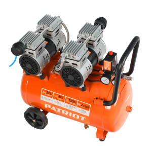 Поршневой компрессор PATRIOT WO 50-300 передвижной электрический фото