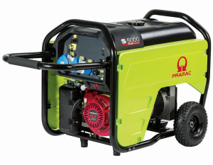 Дизельный генератор PRAMAC S6000, 400/230V, 50Hz #AMF  фото