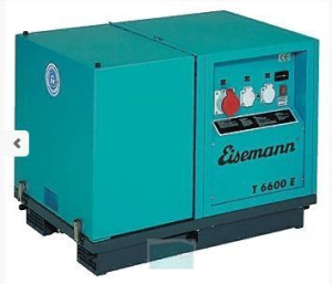 Бензиновый генератор Eisemann T 6600 E BLC  Бензиновый генератор Eisemann T 6600 E BLC  фото