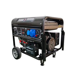 Бензиновый генератор Zammer S8500CXE S8500CXE передвижной фото